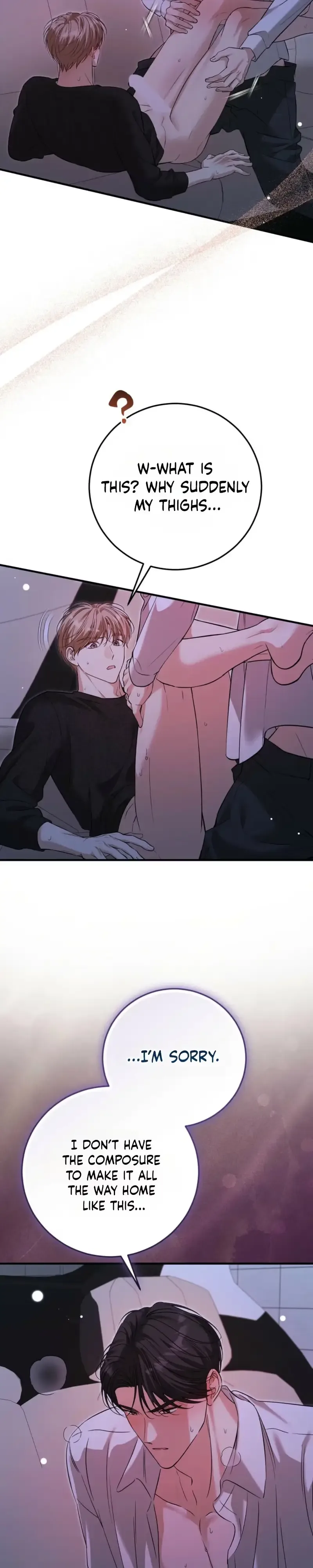 Lovesick and Tired Chapter 34 page 19