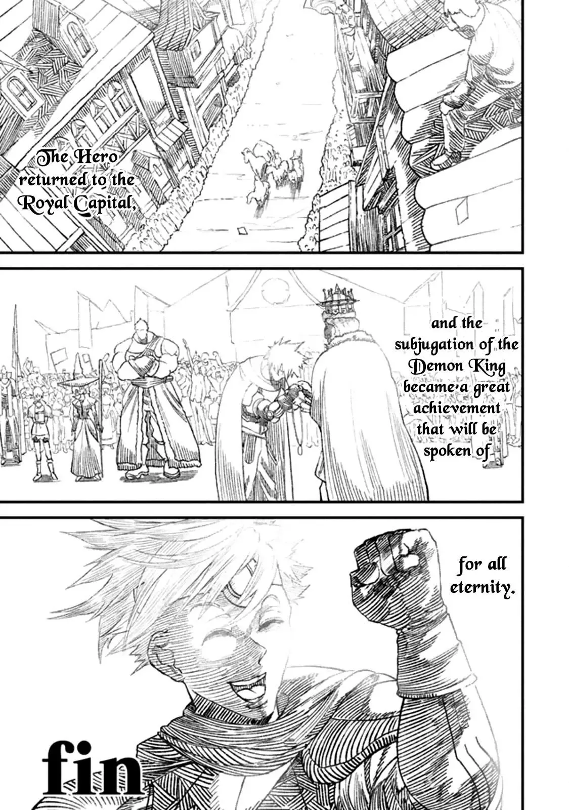 The Comeback Of The Demon King Who Formed A Demon’s Guild After Being Vanquished By The Hero Chapter 1 page 22