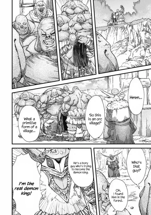 The Comeback Of The Demon King Who Formed A Demon’s Guild After Being Vanquished By The Hero Chapter 3 page 8