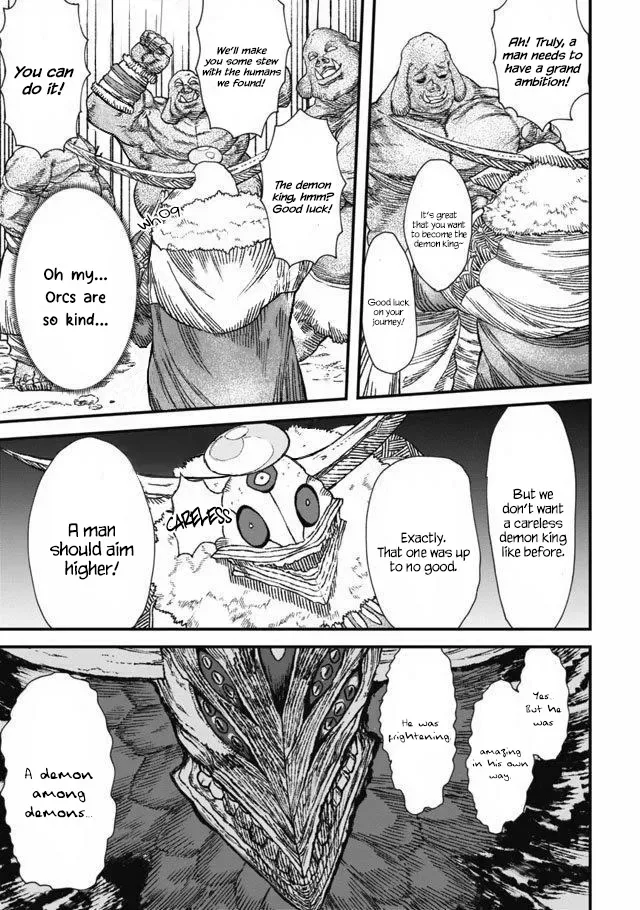 The Comeback Of The Demon King Who Formed A Demon’s Guild After Being Vanquished By The Hero Chapter 3 page 9