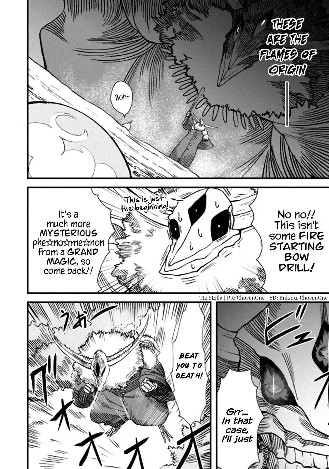 The Comeback Of The Demon King Who Formed A Demon’s Guild After Being Vanquished By The Hero Chapter 1 page 27