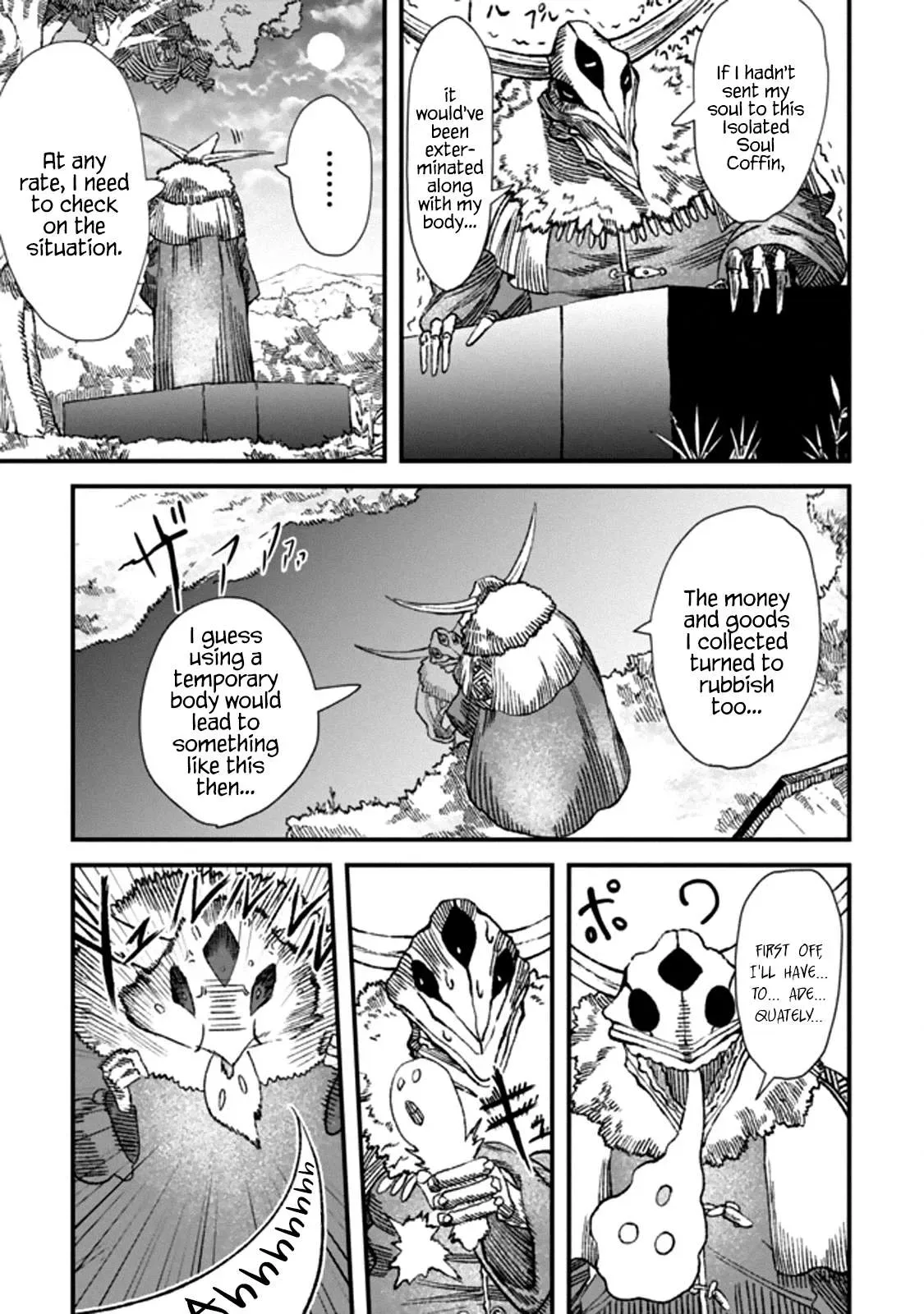 The Comeback Of The Demon King Who Formed A Demon’s Guild After Being Vanquished By The Hero Chapter 1 page 24