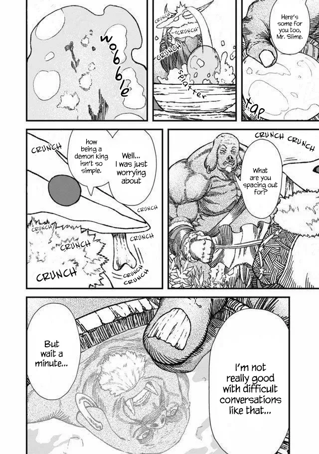 The Comeback Of The Demon King Who Formed A Demon’s Guild After Being Vanquished By The Hero Chapter 3 page 16