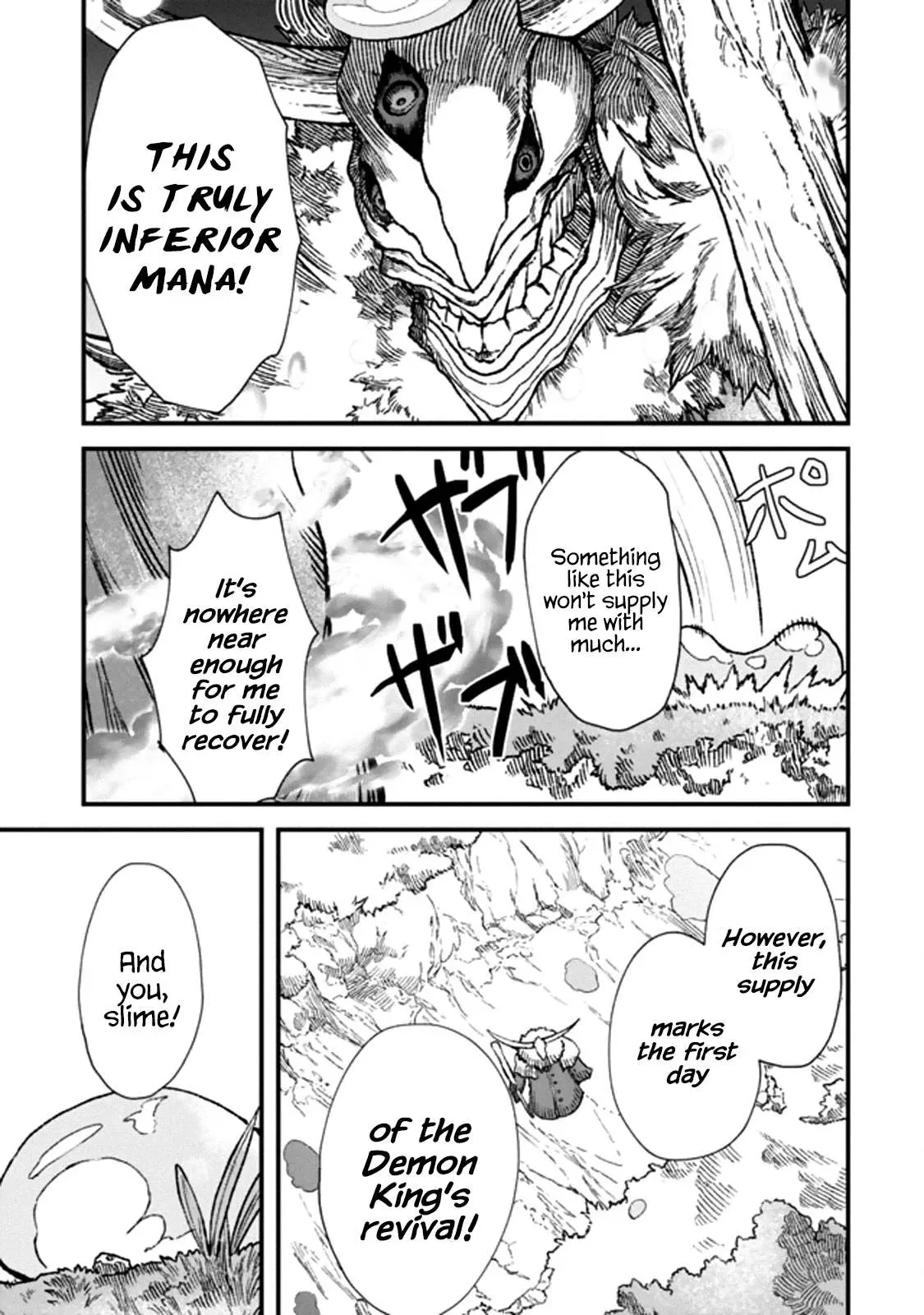 The Comeback Of The Demon King Who Formed A Demon’s Guild After Being Vanquished By The Hero Chapter 1 page 36