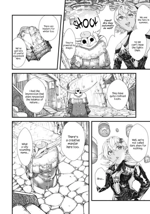 The Comeback Of The Demon King Who Formed A Demon’s Guild After Being Vanquished By The Hero Chapter 6 page 6