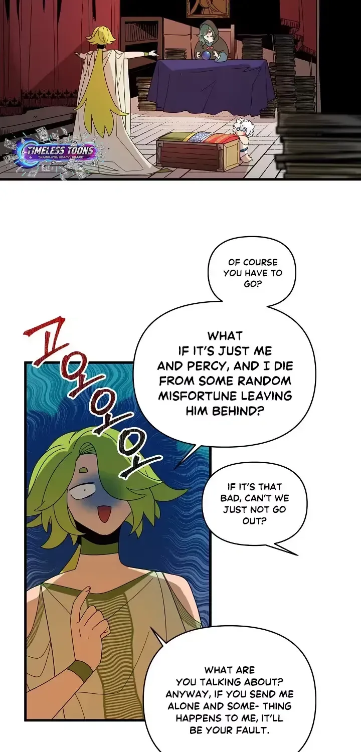 Raising a Child Who Will Kill Me Chapter 7 page 8