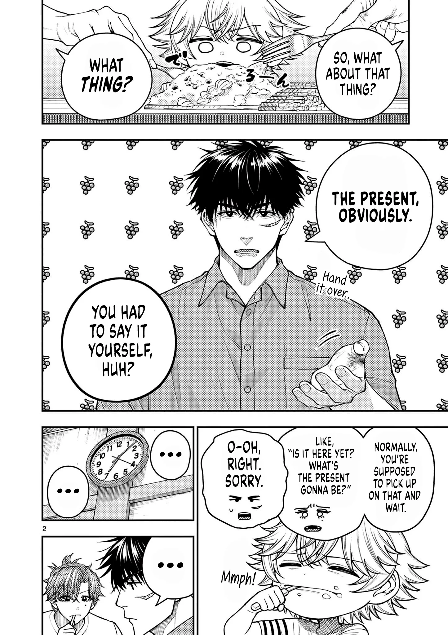 Renchi to Kudamono Chapter 8 page 2