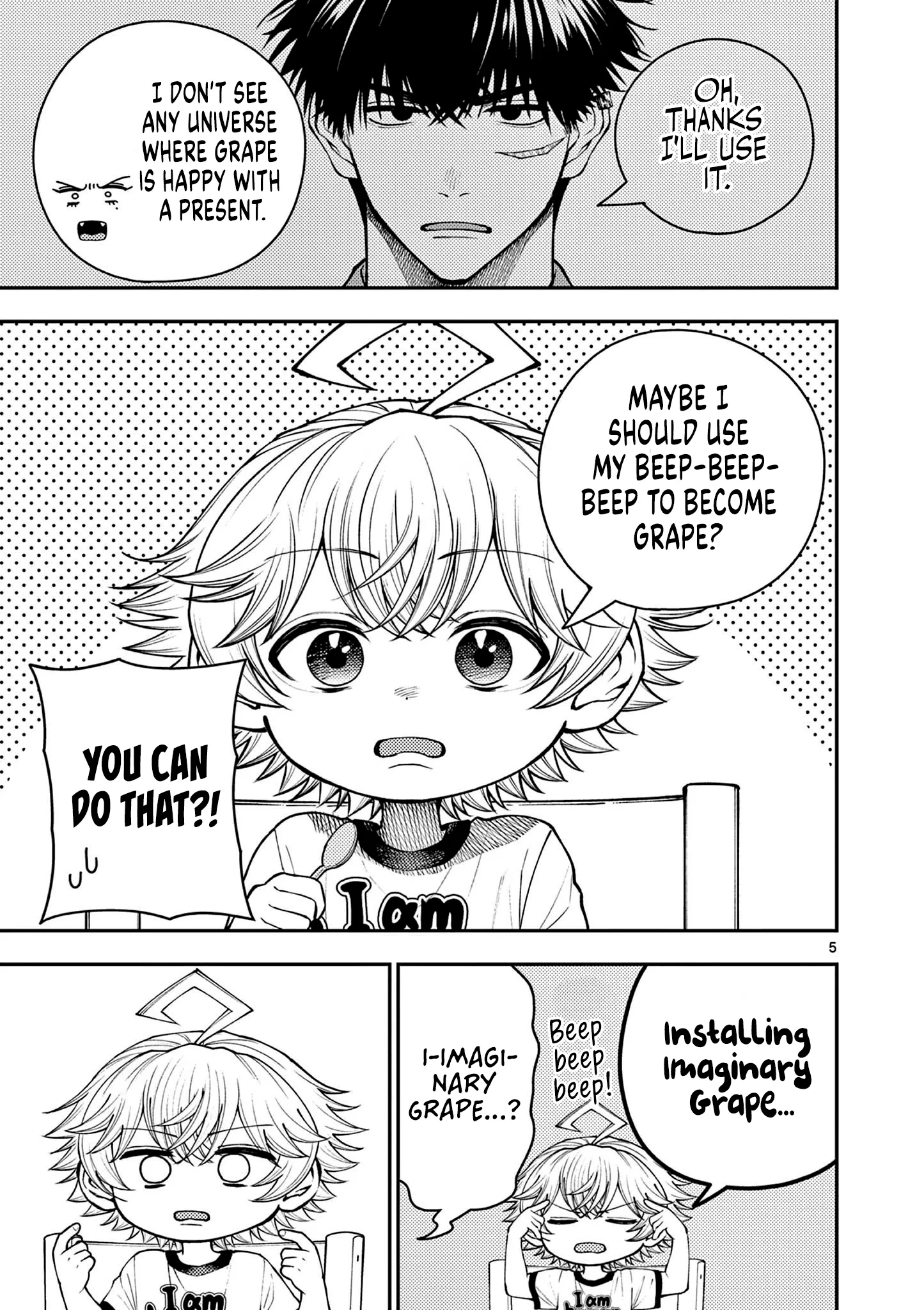 Renchi to Kudamono Chapter 8 page 5