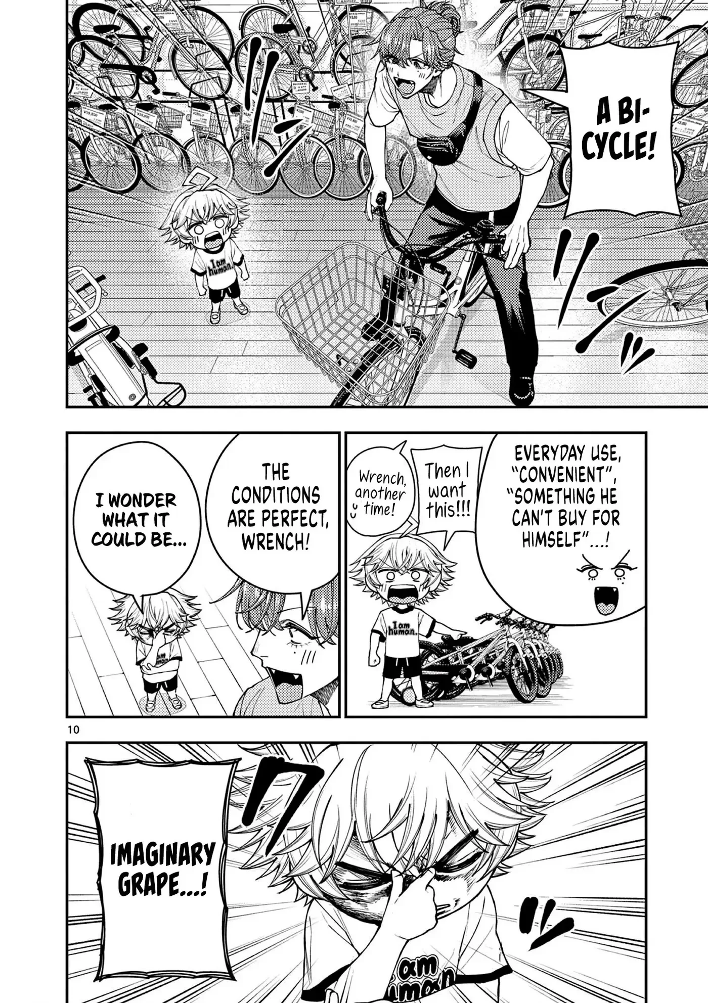 Renchi to Kudamono Chapter 8 page 10