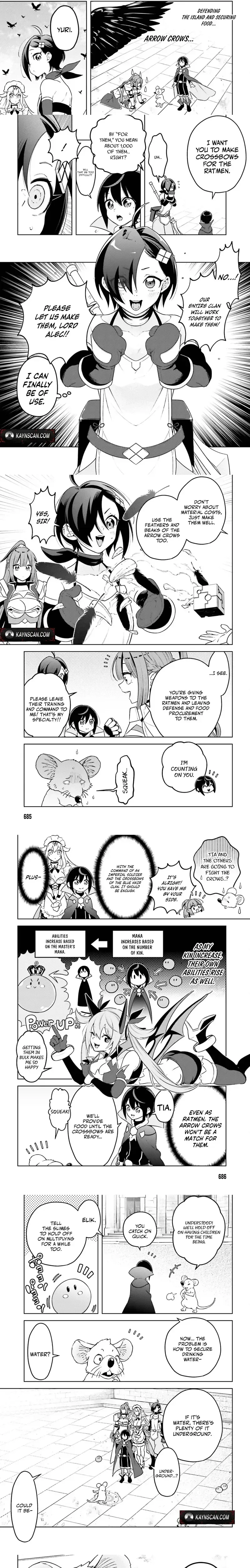 Kiraware Ouji no Yarinaoshi ~Henkyo de Yami Maho o Kiwamete, Saikyo no Kenzoku to Riso no Okoku o Tsukurimasu~ Chapter 8 page 3