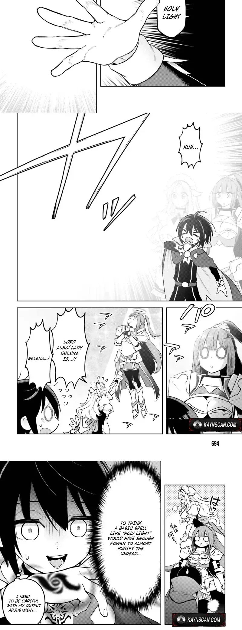 Kiraware Ouji no Yarinaoshi ~Henkyo de Yami Maho o Kiwamete, Saikyo no Kenzoku to Riso no Okoku o Tsukurimasu~ Chapter 8 page 6