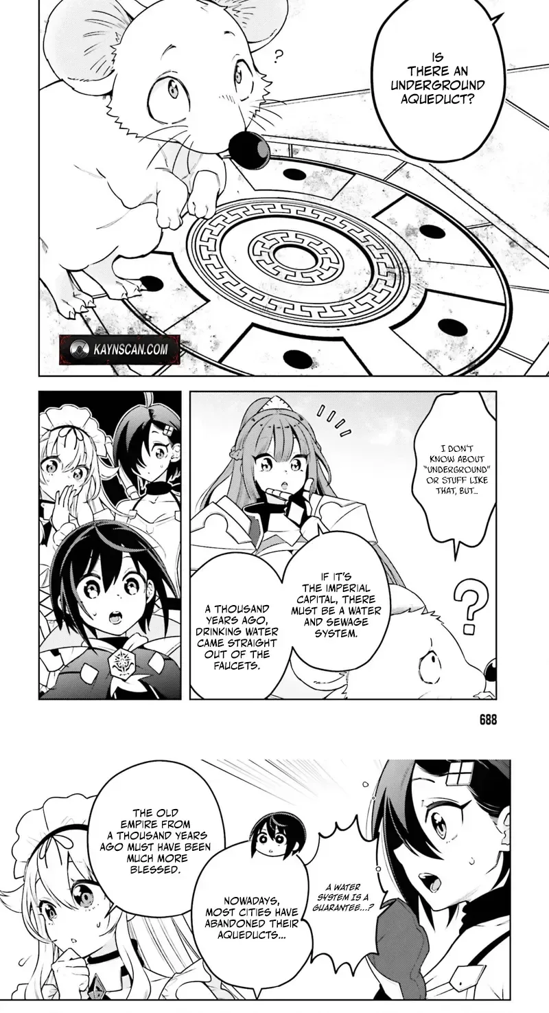 Kiraware Ouji no Yarinaoshi ~Henkyo de Yami Maho o Kiwamete, Saikyo no Kenzoku to Riso no Okoku o Tsukurimasu~ Chapter 8 page 4