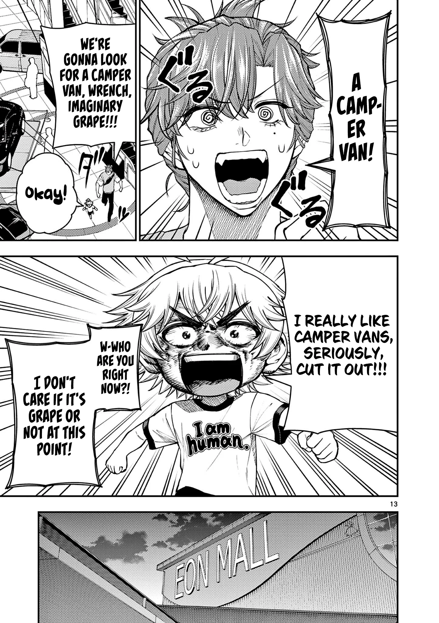 Renchi to Kudamono Chapter 8 page 13