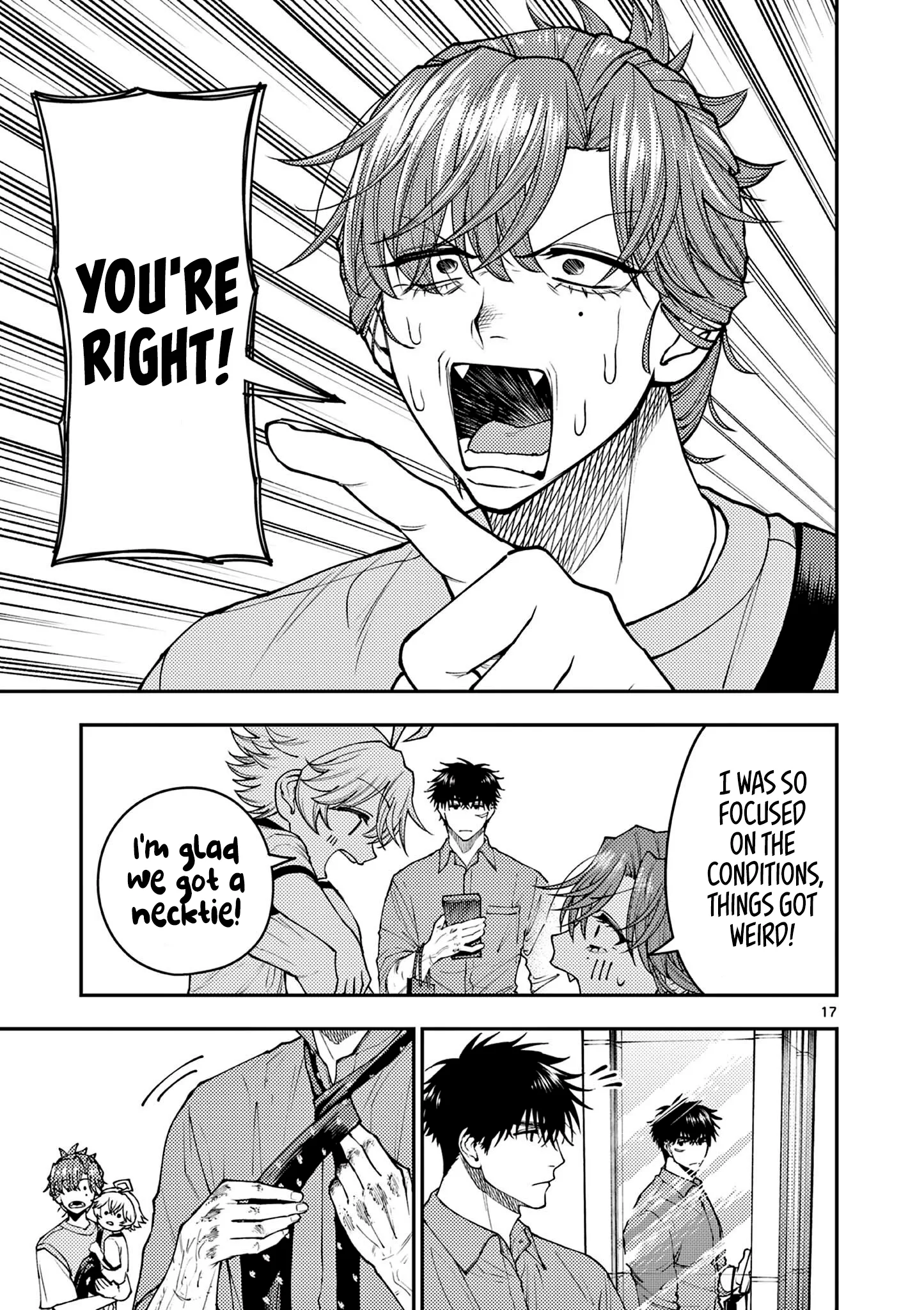 Renchi to Kudamono Chapter 8 page 17