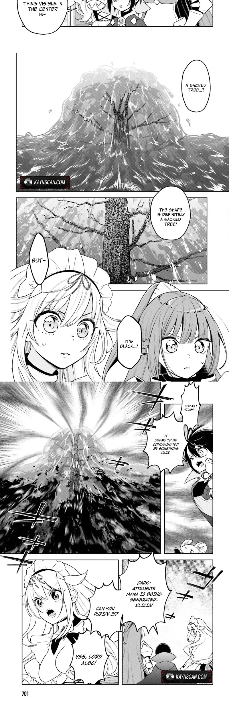 Kiraware Ouji no Yarinaoshi ~Henkyo de Yami Maho o Kiwamete, Saikyo no Kenzoku to Riso no Okoku o Tsukurimasu~ Chapter 8 page 8