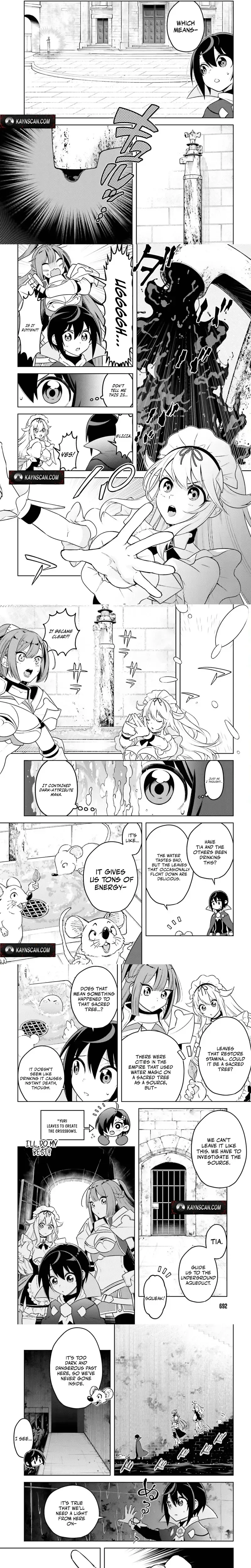 Kiraware Ouji no Yarinaoshi ~Henkyo de Yami Maho o Kiwamete, Saikyo no Kenzoku to Riso no Okoku o Tsukurimasu~ Chapter 8 page 5