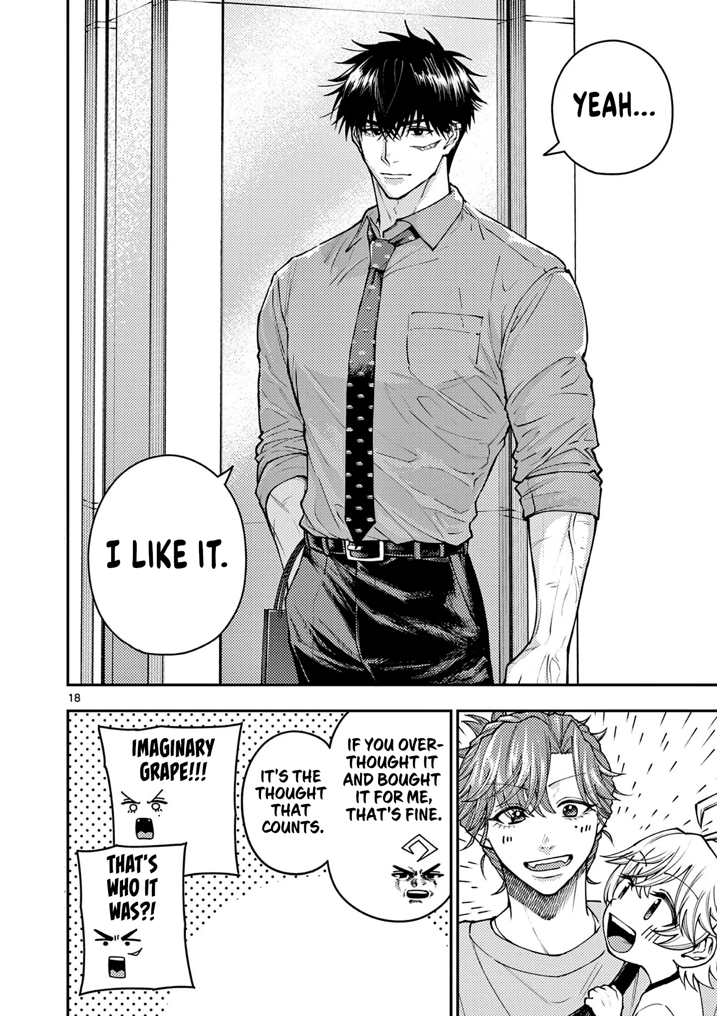 Renchi to Kudamono Chapter 8 page 18