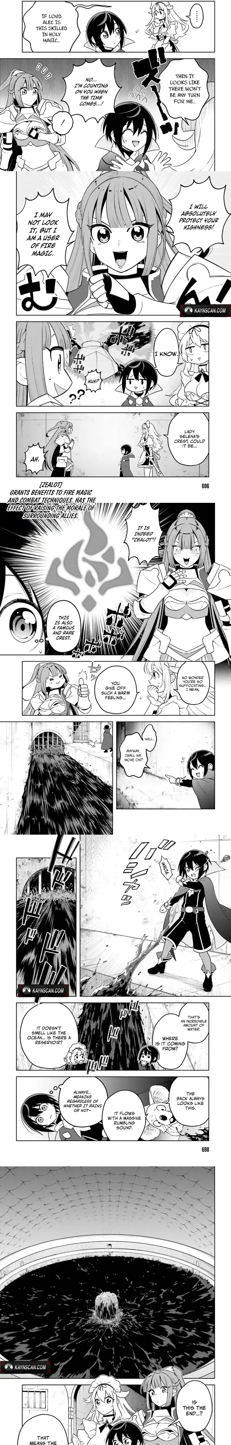 Kiraware Ouji no Yarinaoshi ~Henkyo de Yami Maho o Kiwamete, Saikyo no Kenzoku to Riso no Okoku o Tsukurimasu~ Chapter 8 page 7