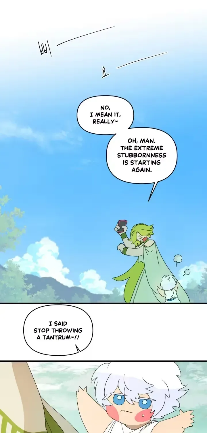 Raising a Child Who Will Kill Me Chapter 8 page 22