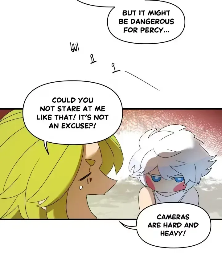Raising a Child Who Will Kill Me Chapter 8 page 21