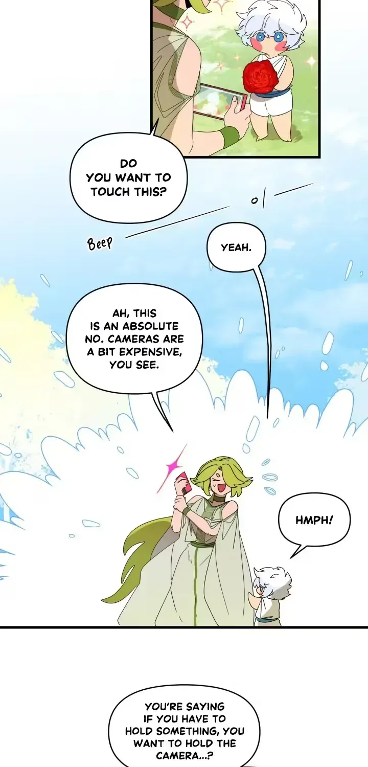 Raising a Child Who Will Kill Me Chapter 8 page 20