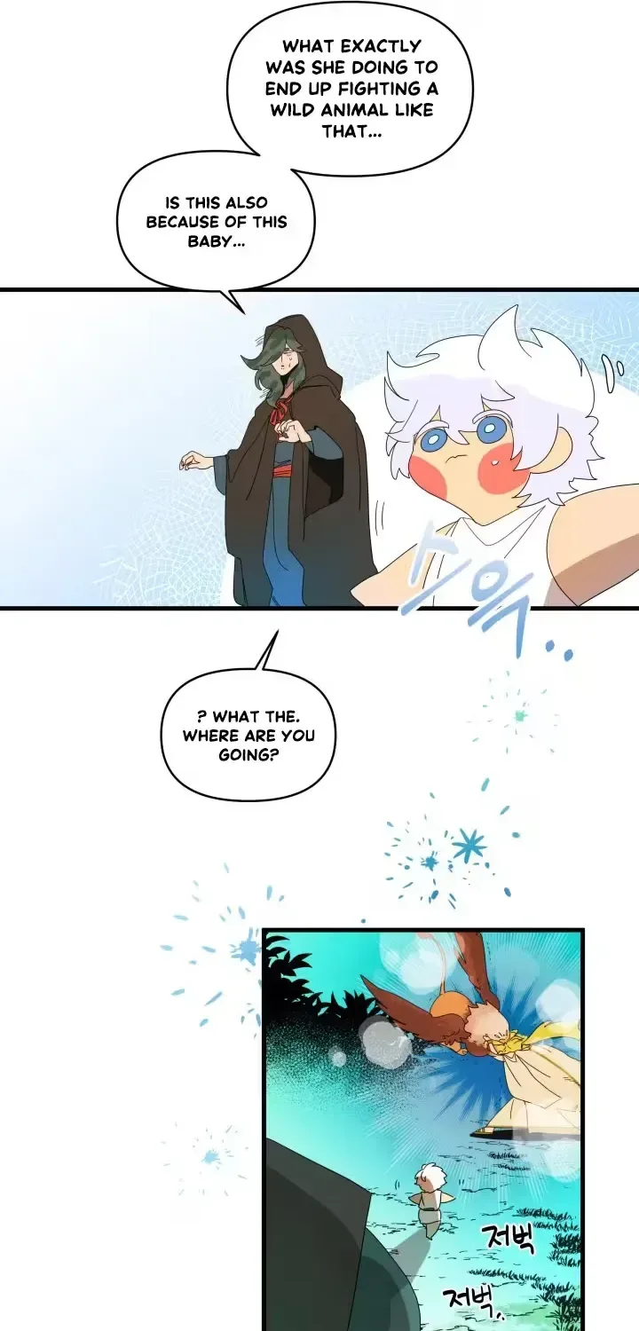 Raising a Child Who Will Kill Me Chapter 8 page 33