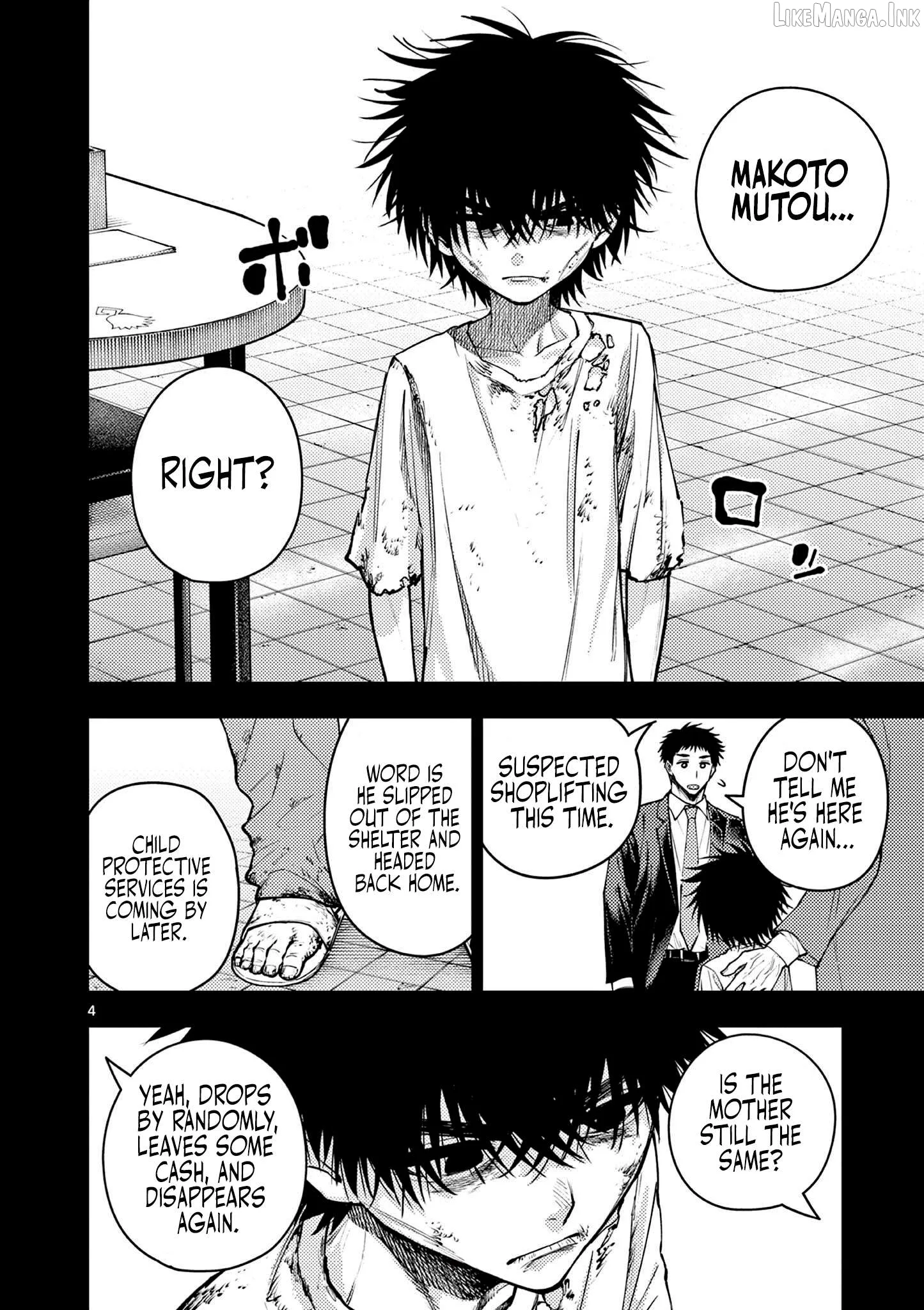 Renchi to Kudamono Chapter 9 page 4