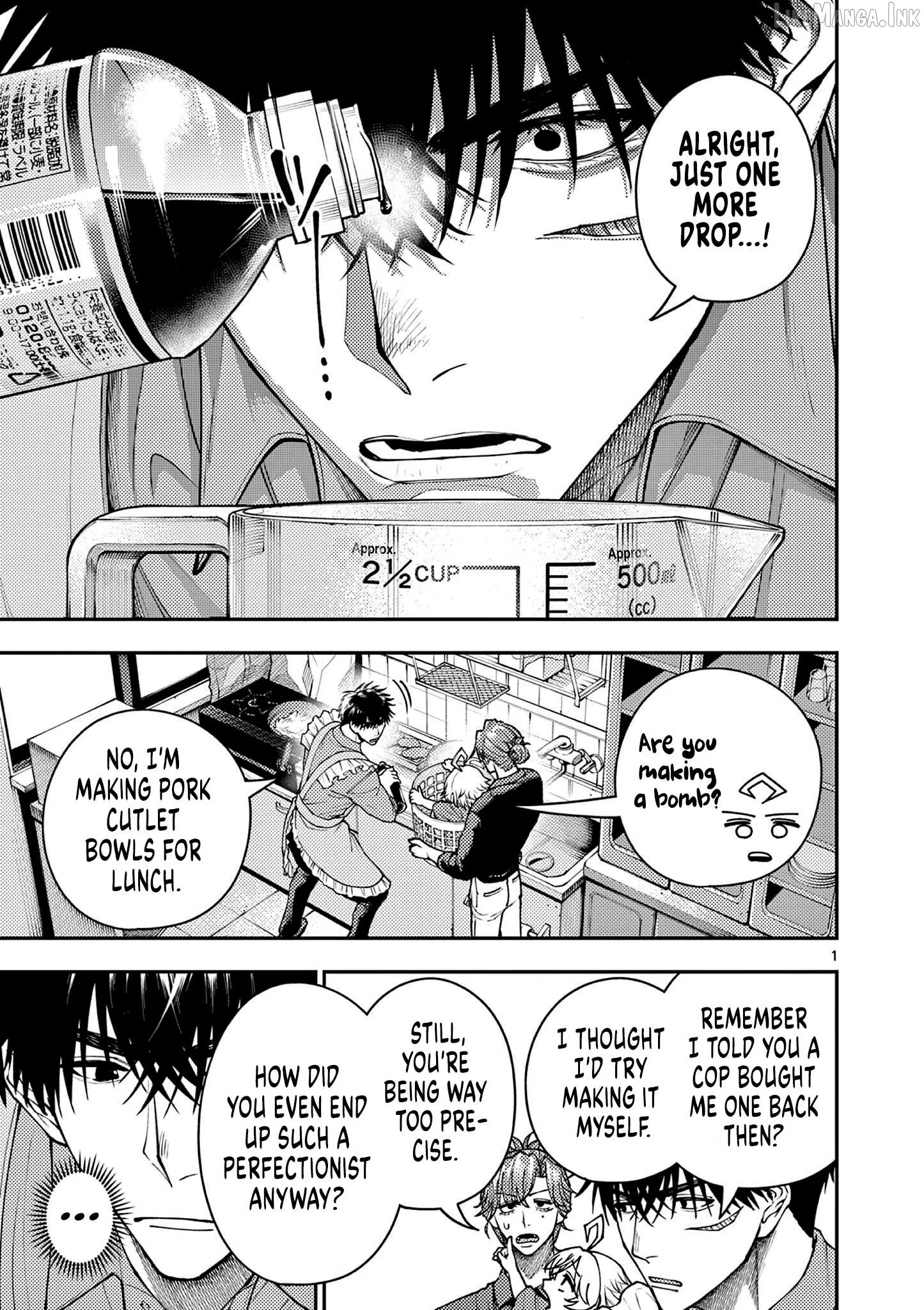 Renchi to Kudamono Chapter 9 page 1