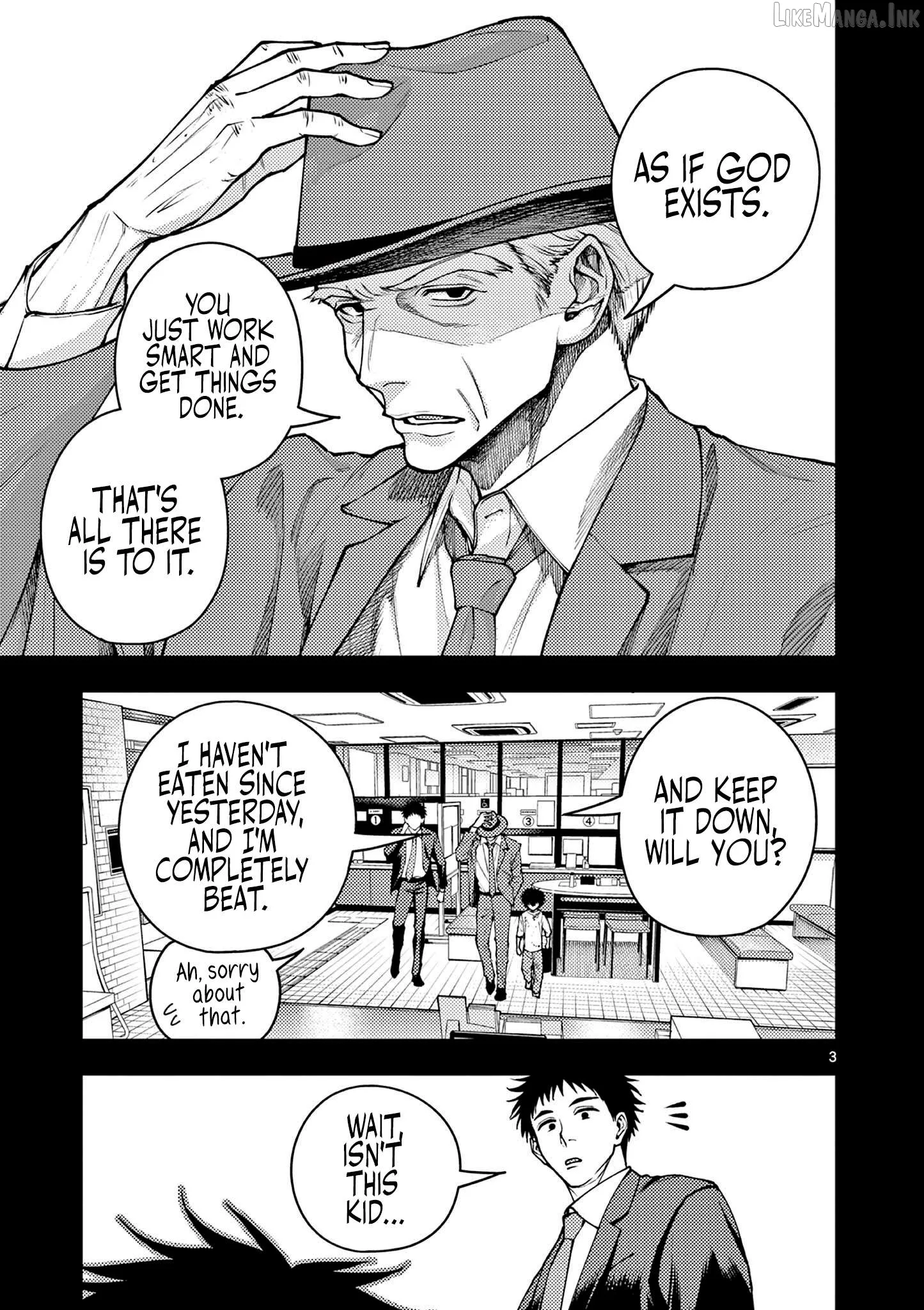Renchi to Kudamono Chapter 9 page 3