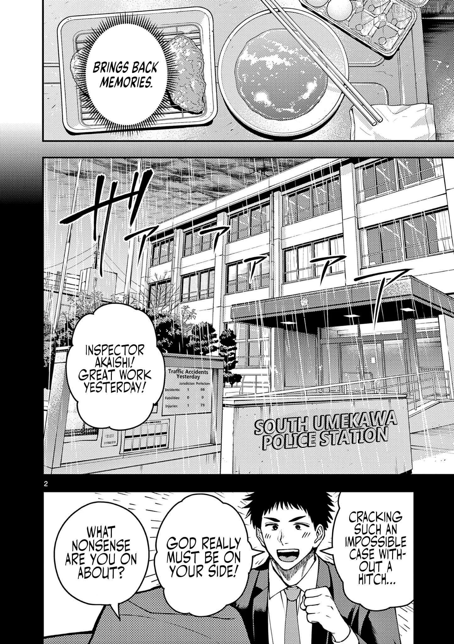 Renchi to Kudamono Chapter 9 page 2