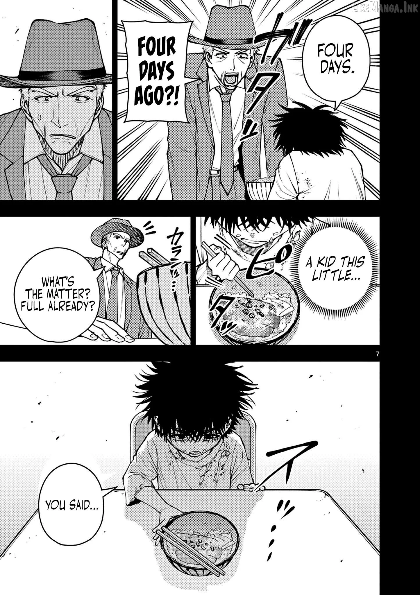 Renchi to Kudamono Chapter 9 page 7