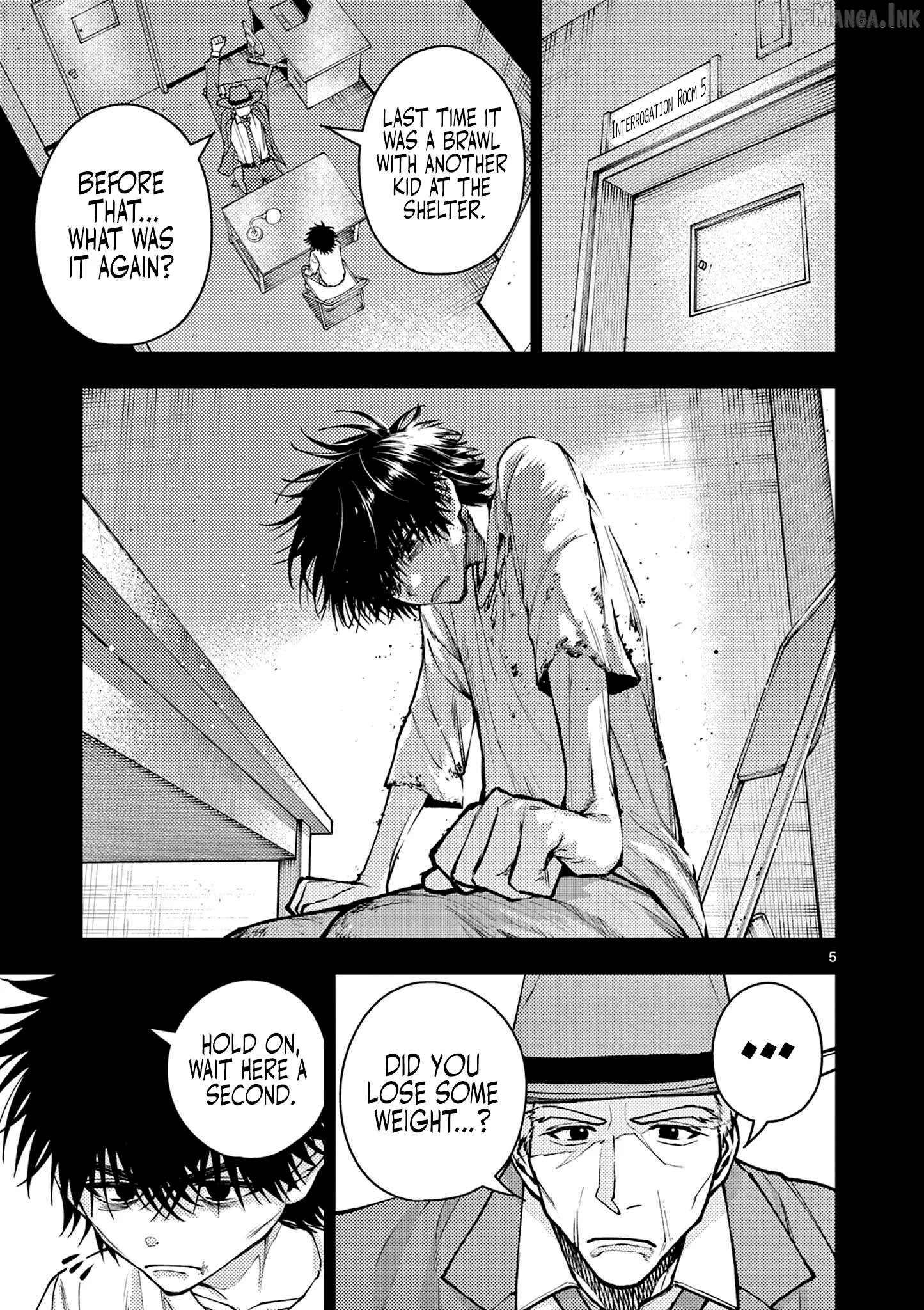 Renchi to Kudamono Chapter 9 page 5