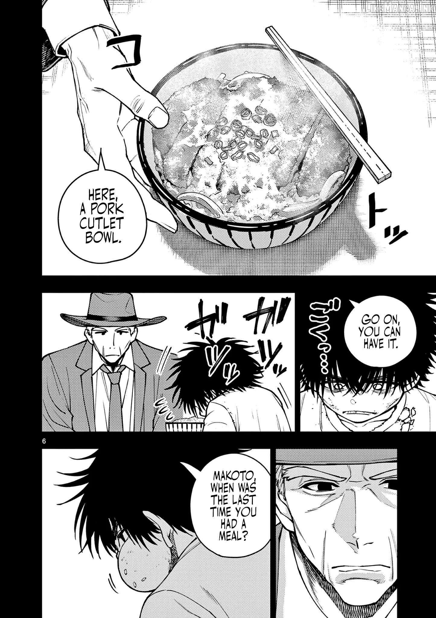 Renchi to Kudamono Chapter 9 page 6