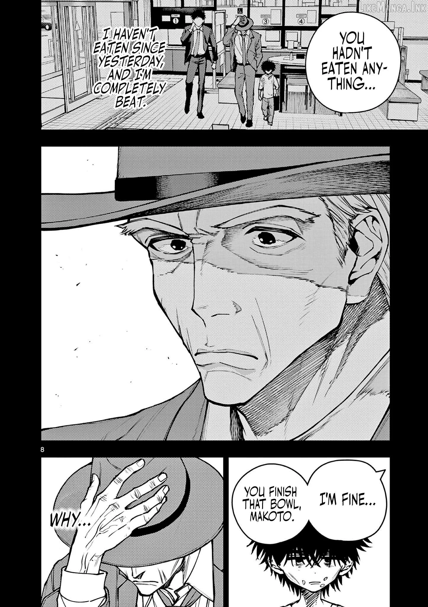 Renchi to Kudamono Chapter 9 page 8