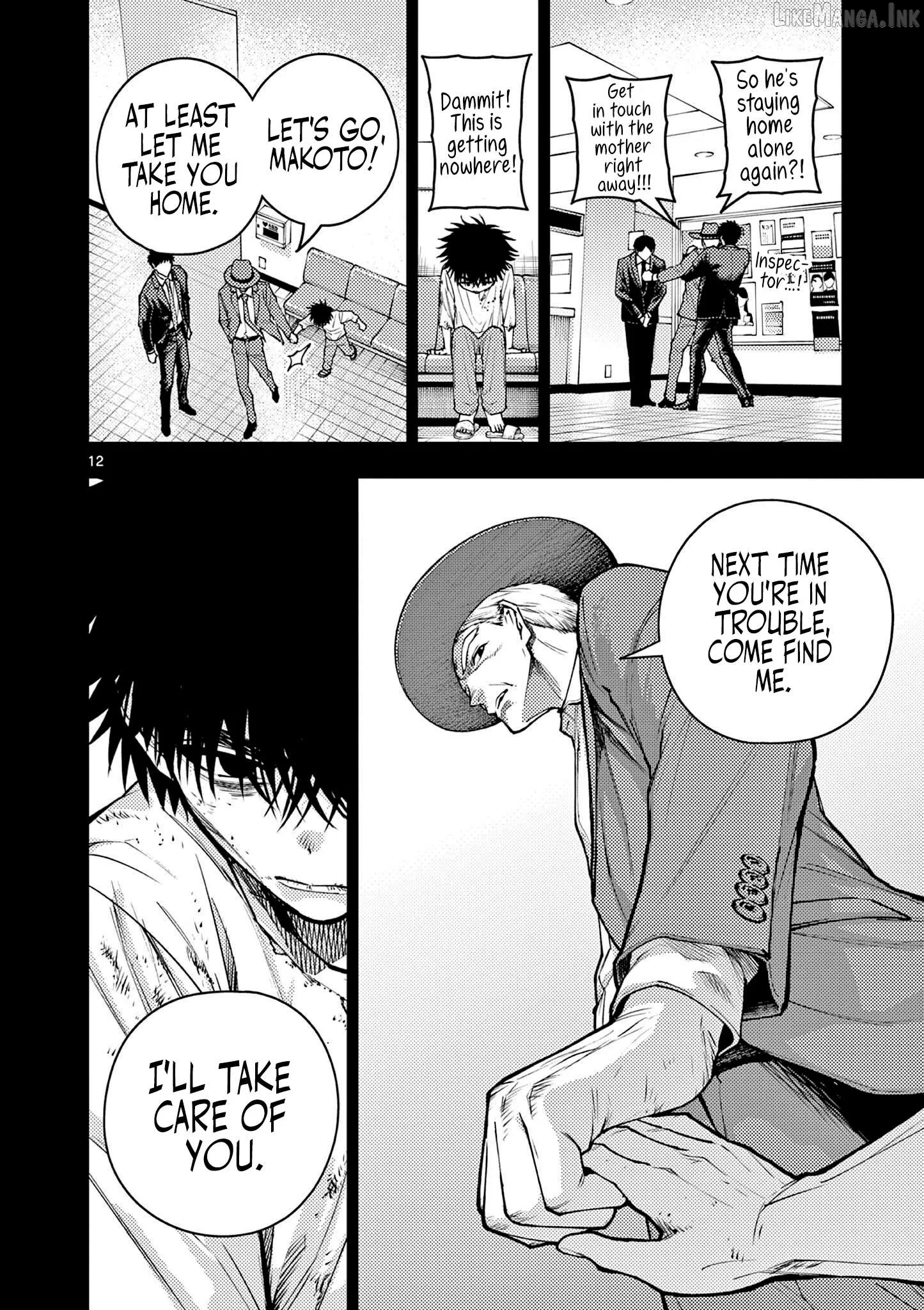 Renchi to Kudamono Chapter 9 page 12