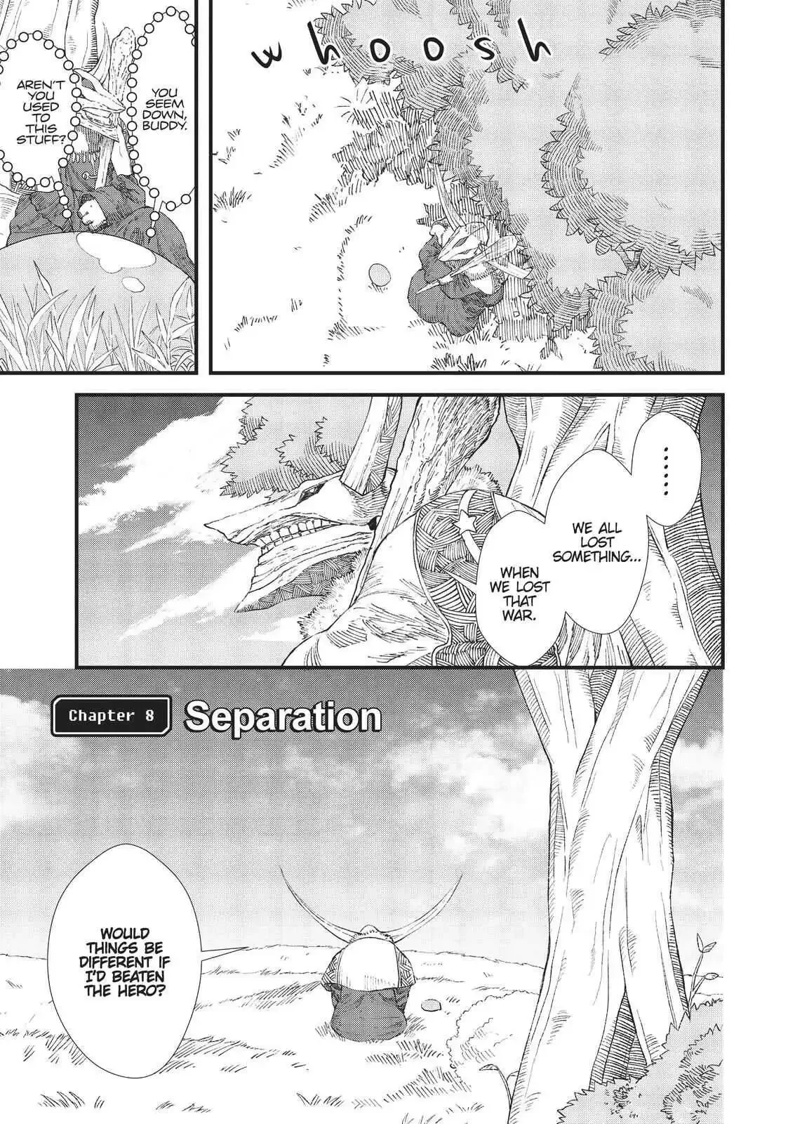 The Comeback Of The Demon King Who Formed A Demon’s Guild After Being Vanquished By The Hero Chapter 8 page 1