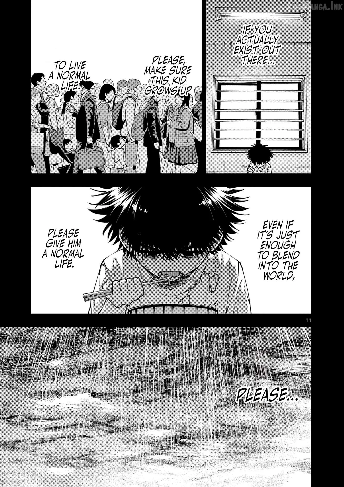 Renchi to Kudamono Chapter 9 page 11