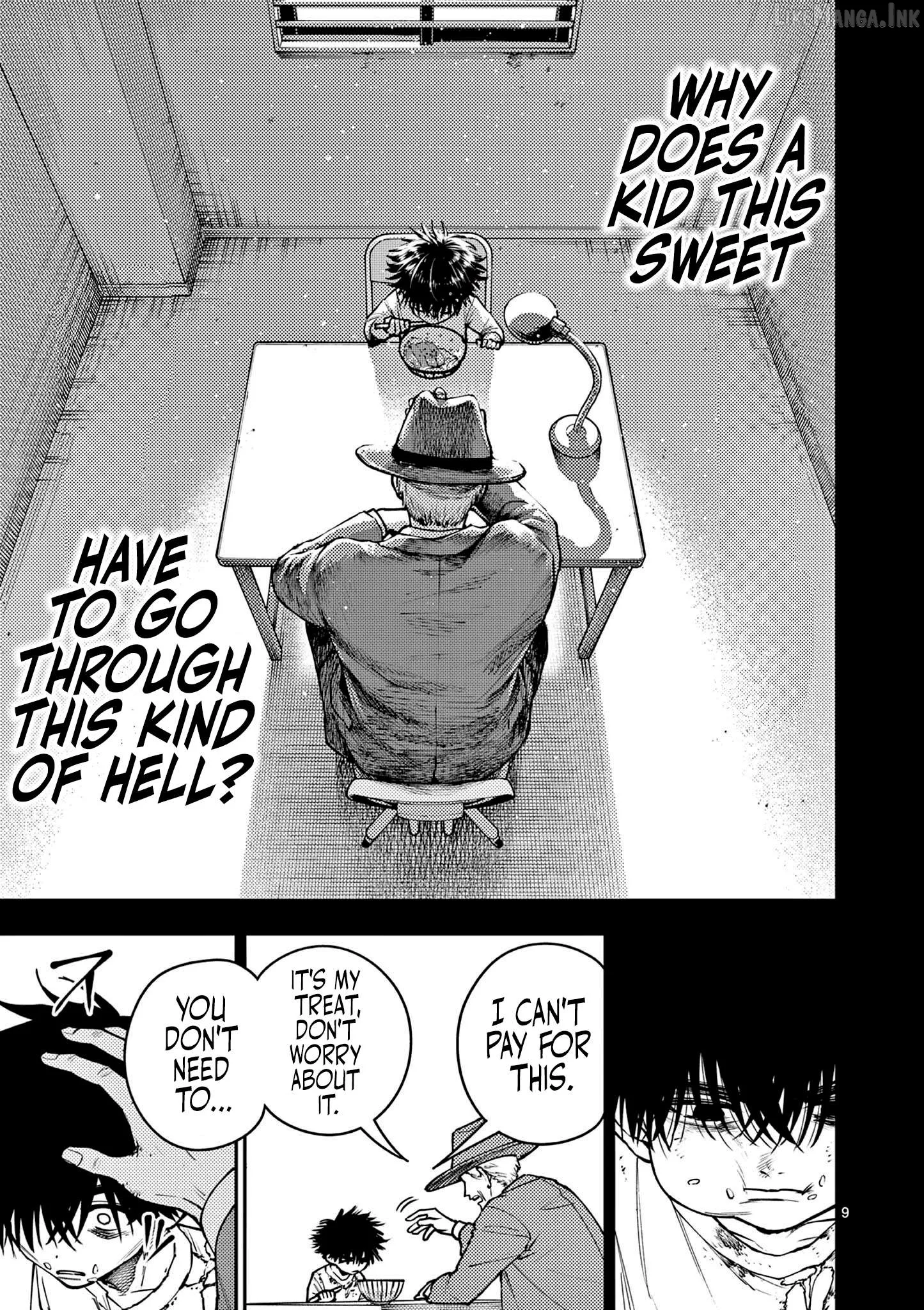 Renchi to Kudamono Chapter 9 page 9