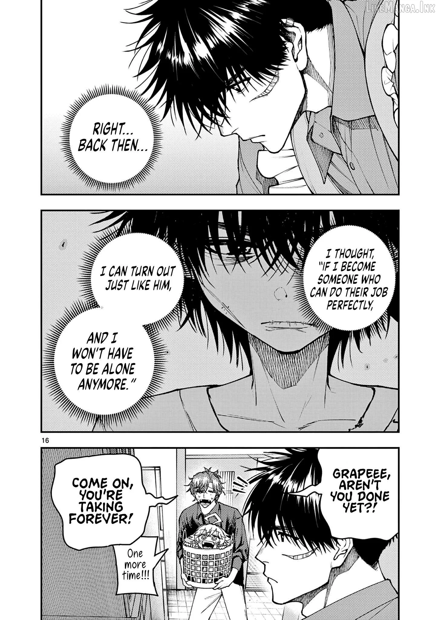Renchi to Kudamono Chapter 9 page 16