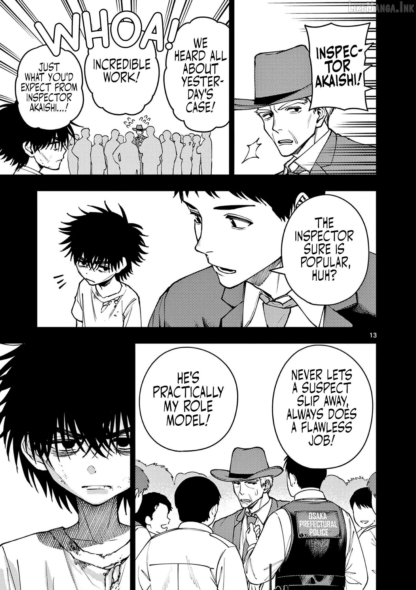 Renchi to Kudamono Chapter 9 page 13