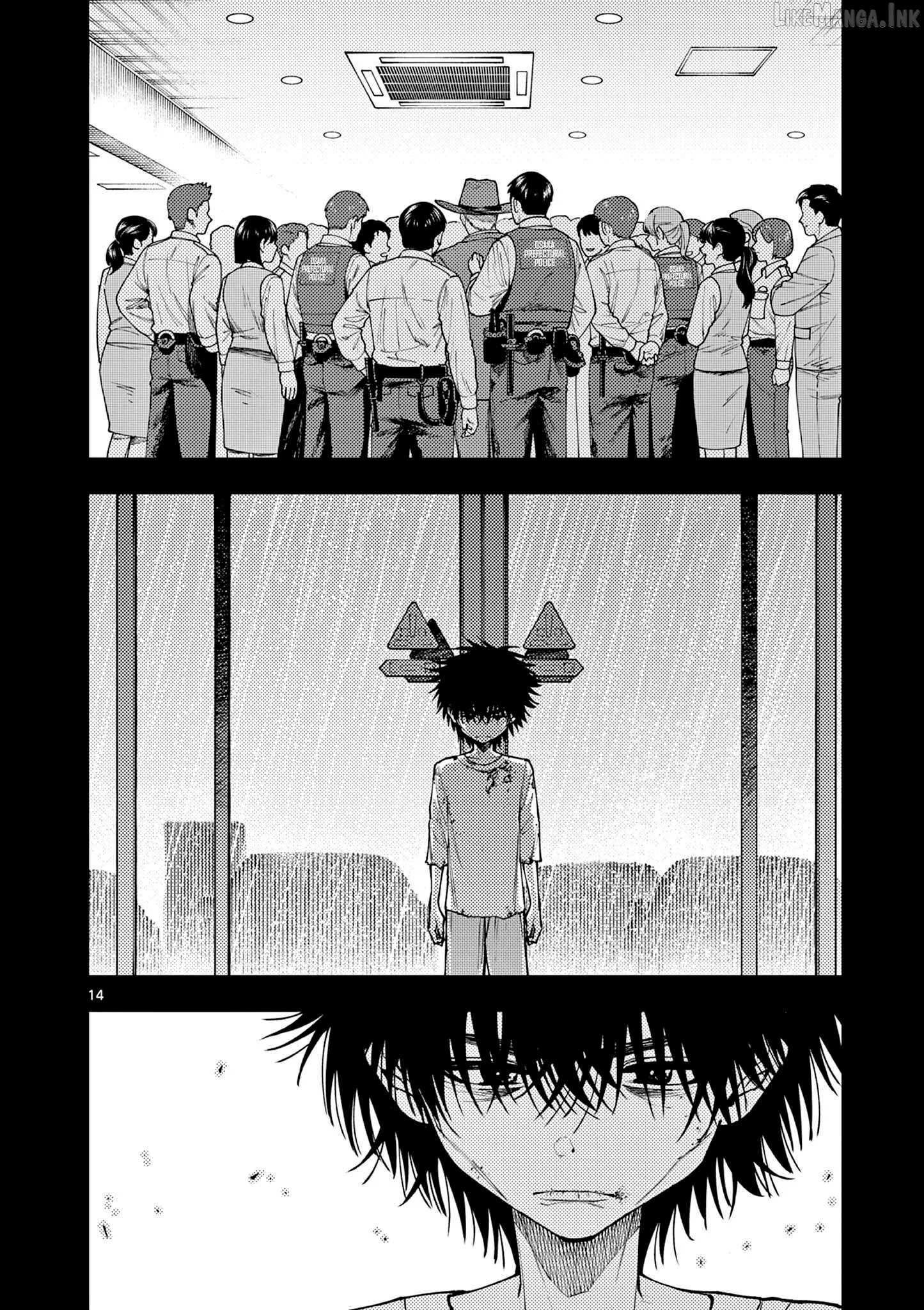 Renchi to Kudamono Chapter 9 page 14