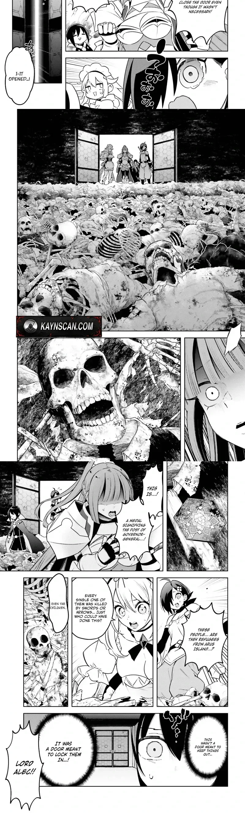 Kiraware Ouji no Yarinaoshi ~Henkyo de Yami Maho o Kiwamete, Saikyo no Kenzoku to Riso no Okoku o Tsukurimasu~ Chapter 9 page 4