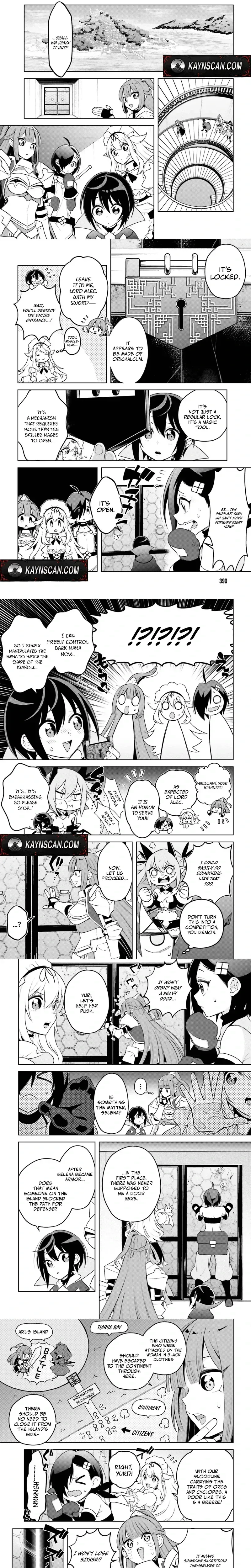 Kiraware Ouji no Yarinaoshi ~Henkyo de Yami Maho o Kiwamete, Saikyo no Kenzoku to Riso no Okoku o Tsukurimasu~ Chapter 9 page 3