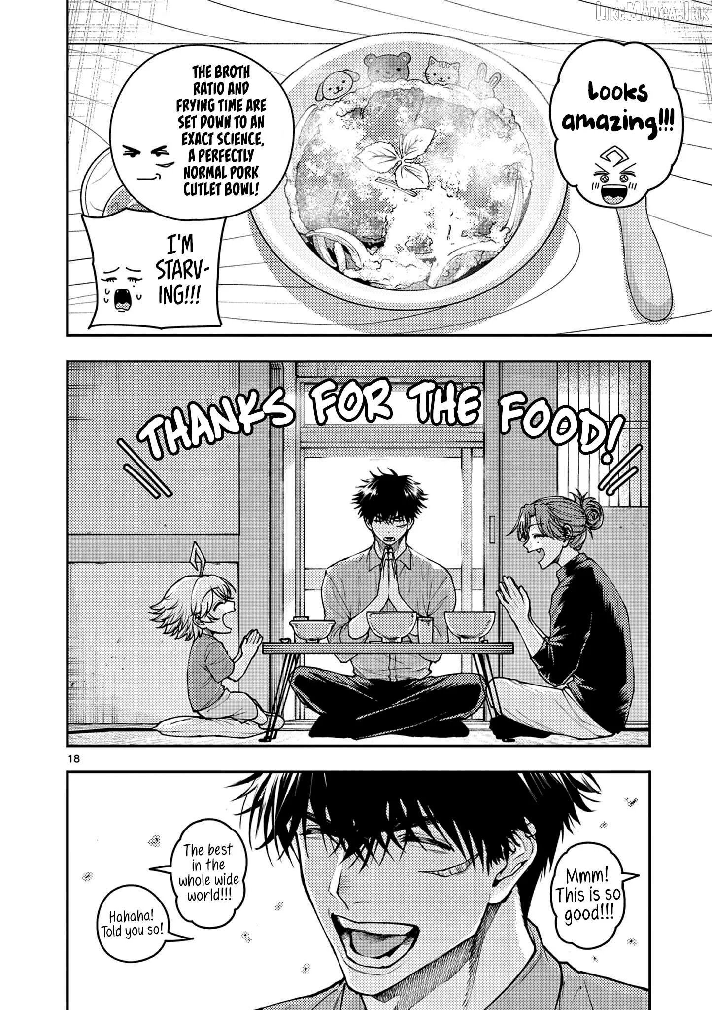 Renchi to Kudamono Chapter 9 page 18