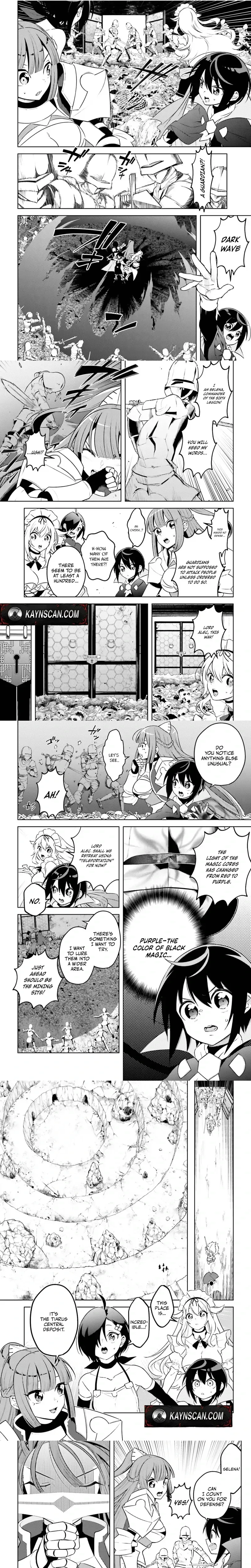 Kiraware Ouji no Yarinaoshi ~Henkyo de Yami Maho o Kiwamete, Saikyo no Kenzoku to Riso no Okoku o Tsukurimasu~ Chapter 9 page 5