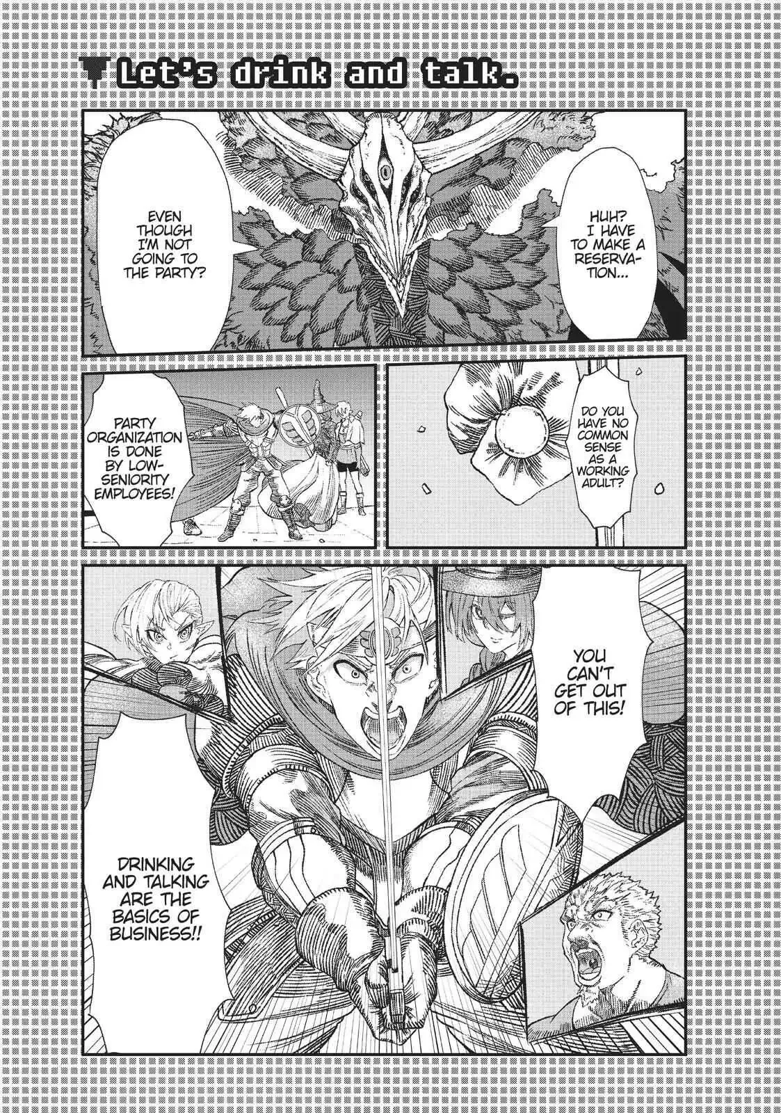 The Comeback Of The Demon King Who Formed A Demon’s Guild After Being Vanquished By The Hero Chapter 8 page 25
