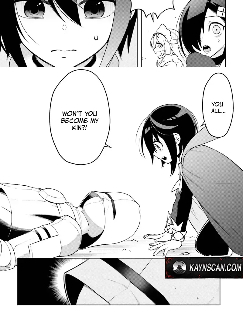 Kiraware Ouji no Yarinaoshi ~Henkyo de Yami Maho o Kiwamete, Saikyo no Kenzoku to Riso no Okoku o Tsukurimasu~ Chapter 9.2 page 2
