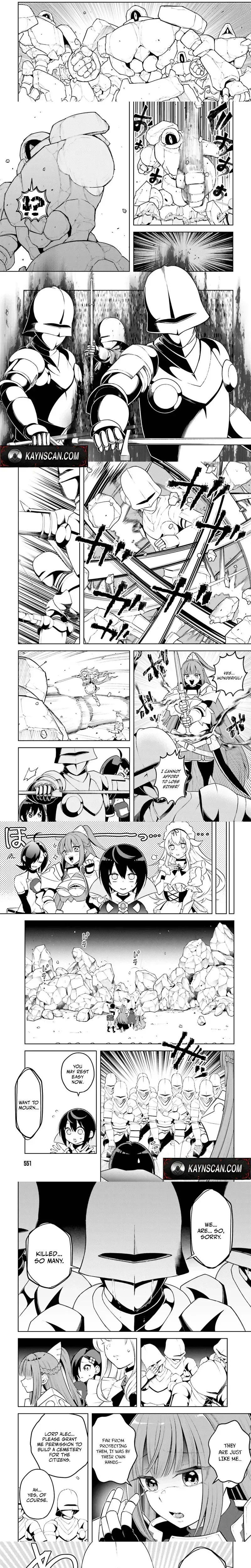 Kiraware Ouji no Yarinaoshi ~Henkyo de Yami Maho o Kiwamete, Saikyo no Kenzoku to Riso no Okoku o Tsukurimasu~ Chapter 9.2 page 3