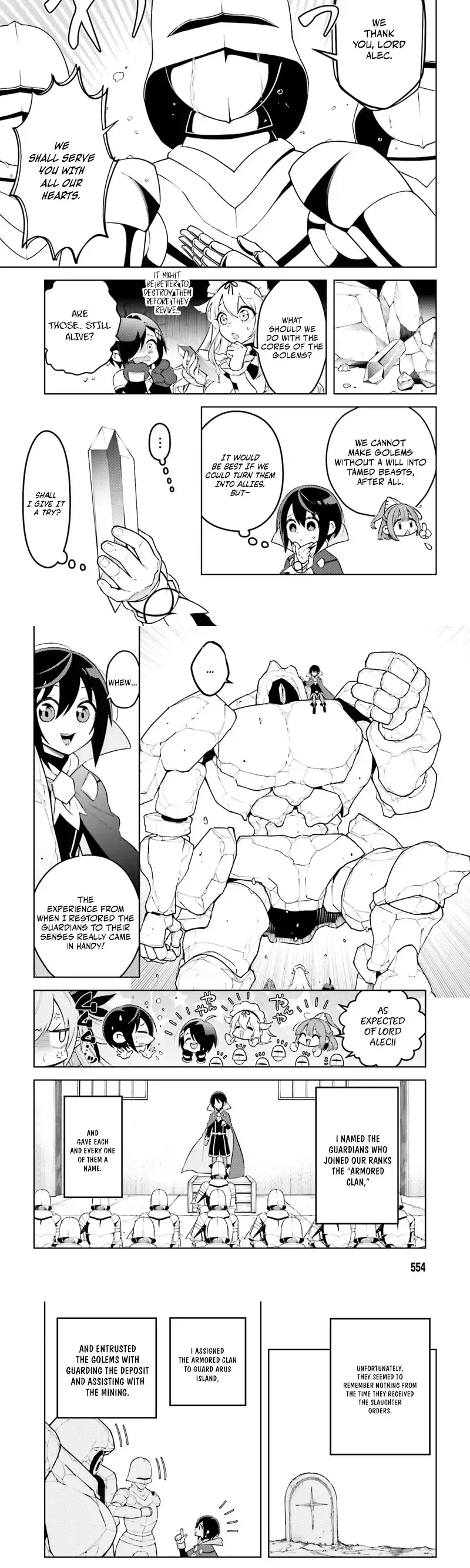 Kiraware Ouji no Yarinaoshi ~Henkyo de Yami Maho o Kiwamete, Saikyo no Kenzoku to Riso no Okoku o Tsukurimasu~ Chapter 9.2 page 4