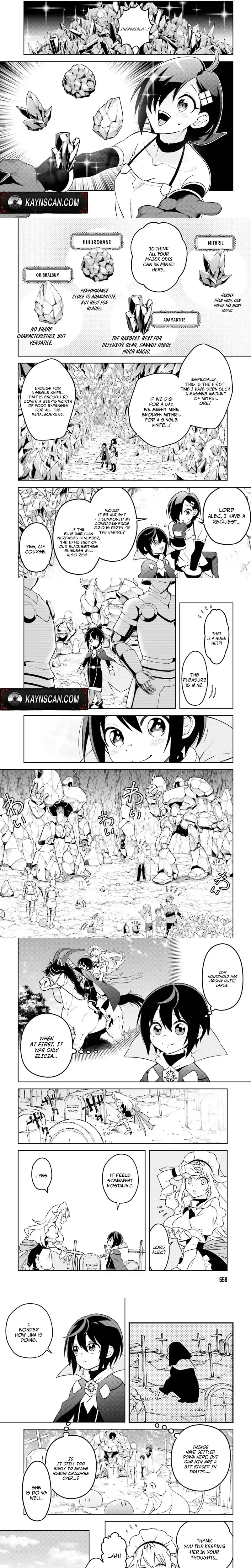 Kiraware Ouji no Yarinaoshi ~Henkyo de Yami Maho o Kiwamete, Saikyo no Kenzoku to Riso no Okoku o Tsukurimasu~ Chapter 9.2 page 5